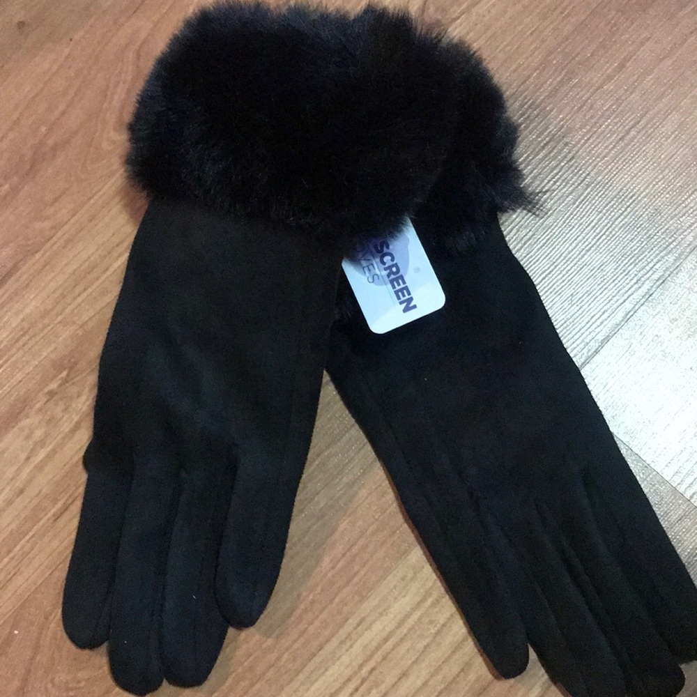 Black Gloves